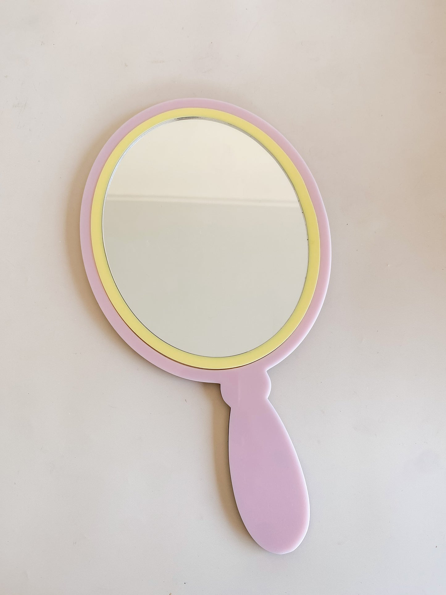 Retro Wall Mirror