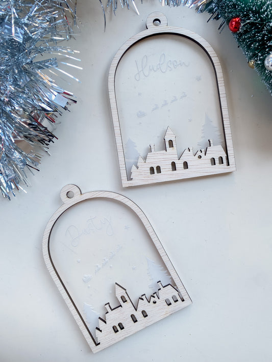 Christmas Bauble - Personalised