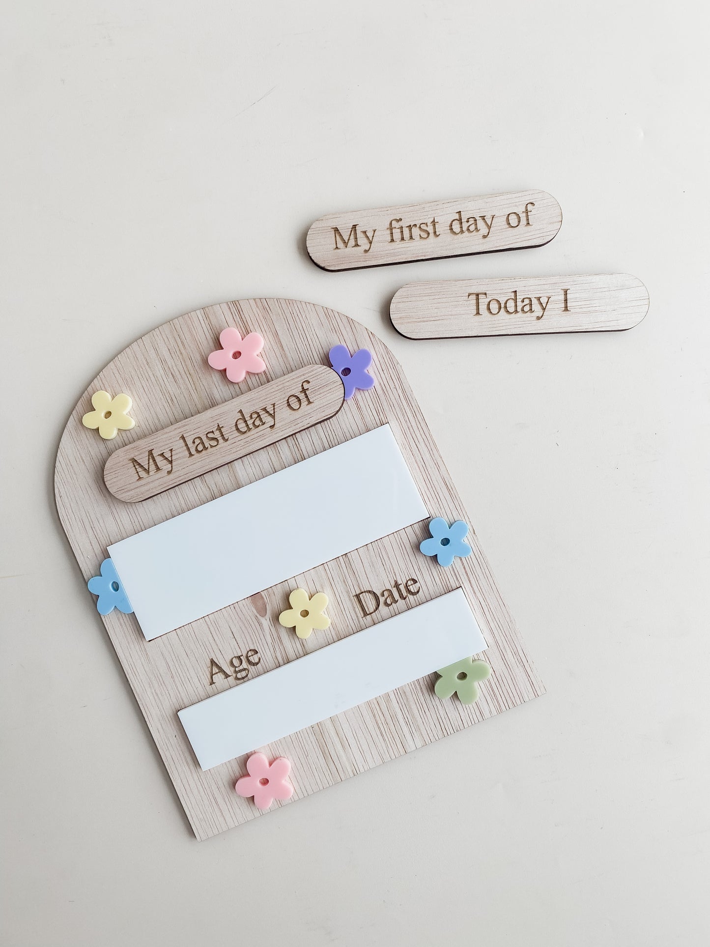 Children’s Milestone Board