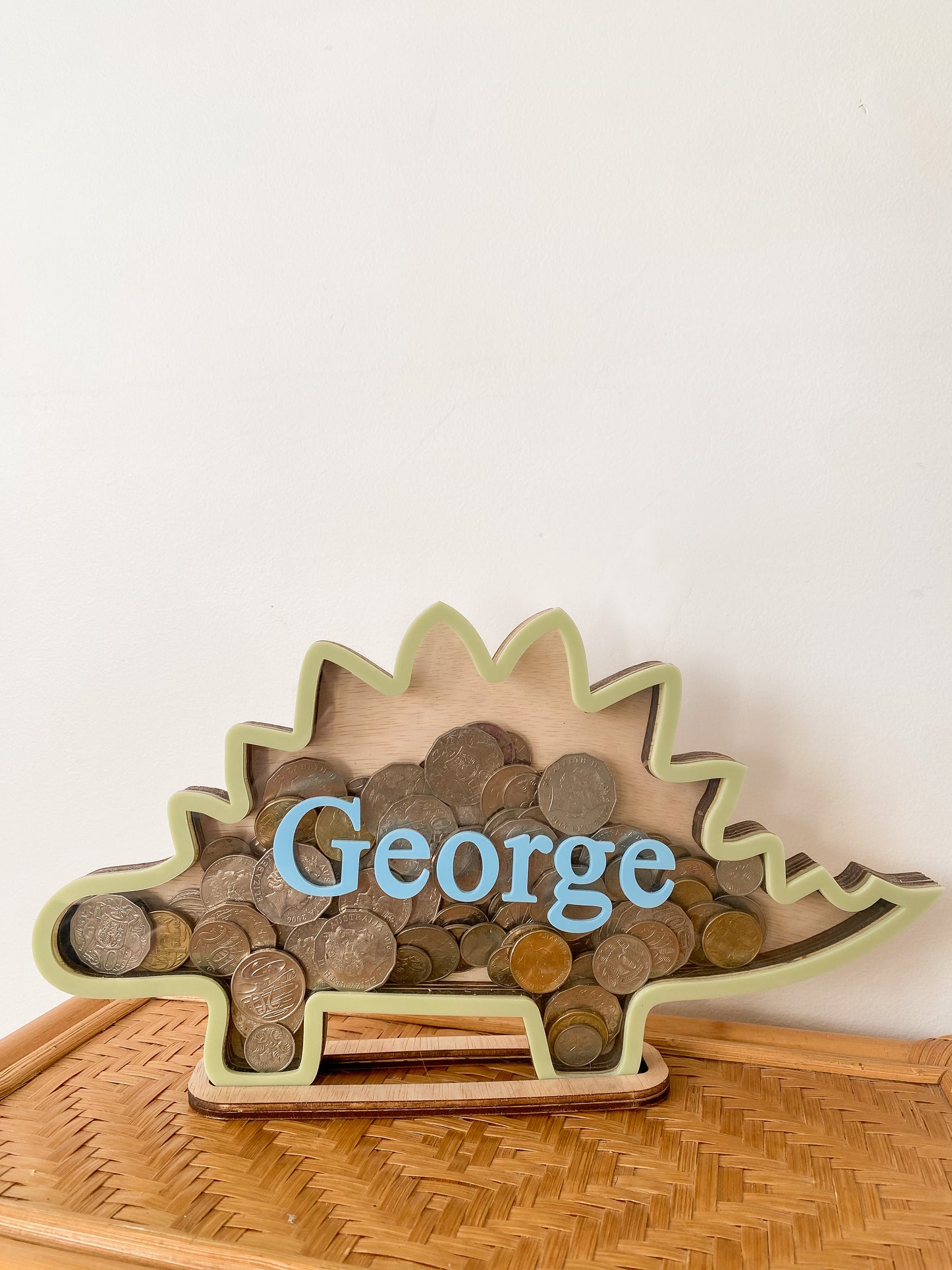 Children's Money Box - DINOSAUR