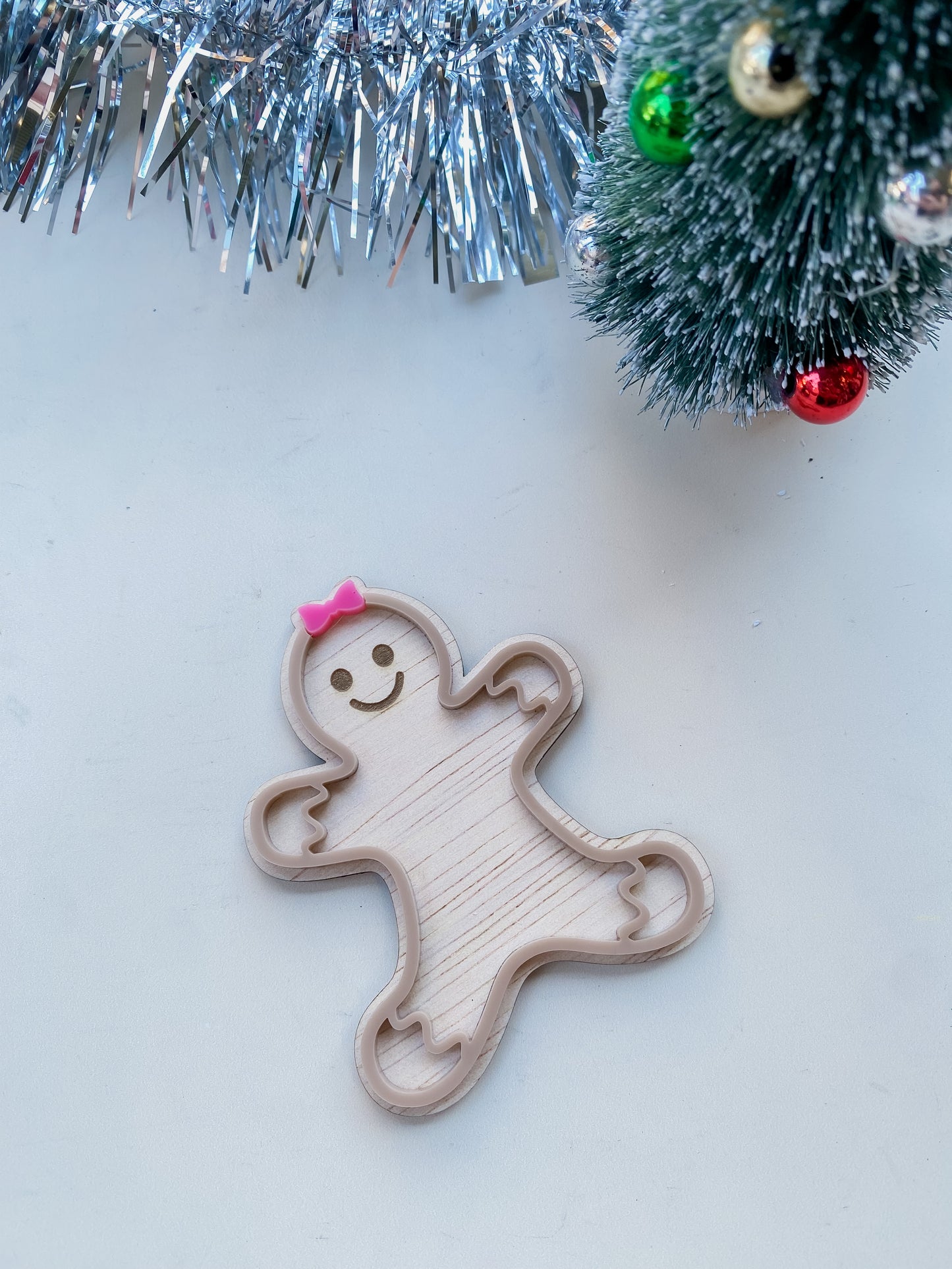 Christmas Crate Decorations