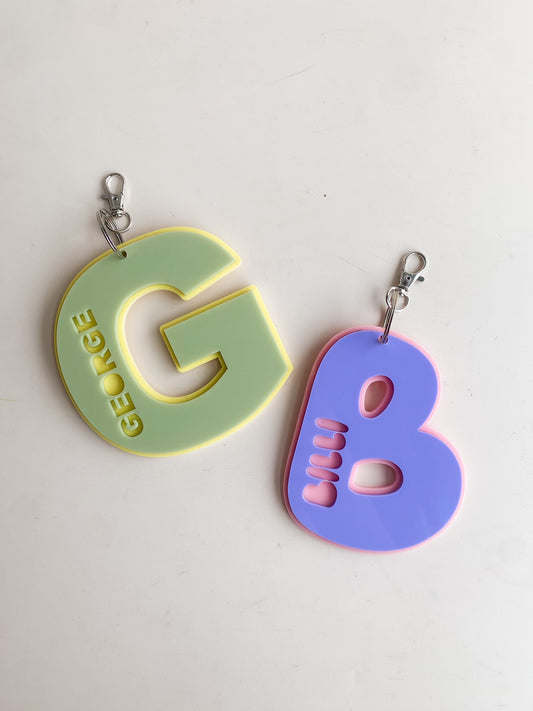Bag Tags - INITIAL