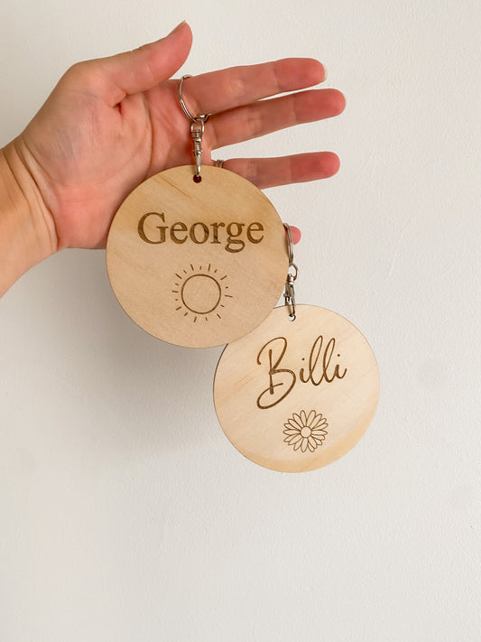 Personalised Bag Tag