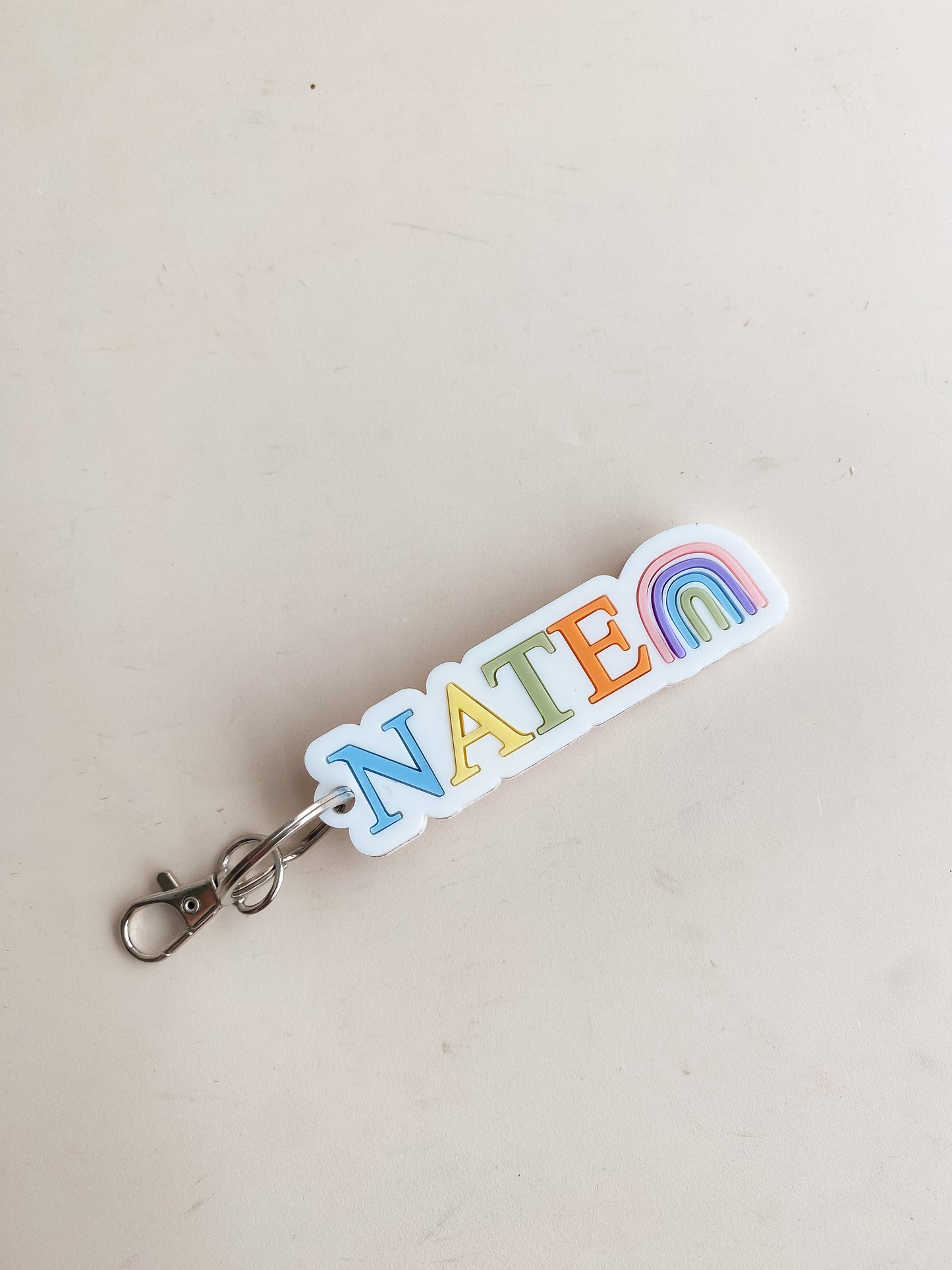 Bag Tag - PERSONALISED ACRYLIC