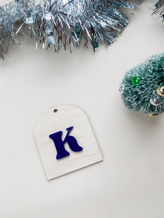 Christmas Bauble - INITIAL