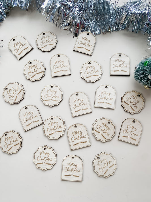 Merry Christmas Present Tags