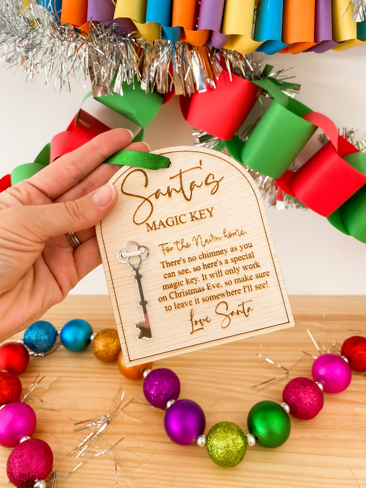 Santa’s Magic Key