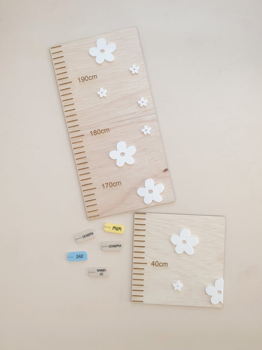 Extra Height Chart Pieces