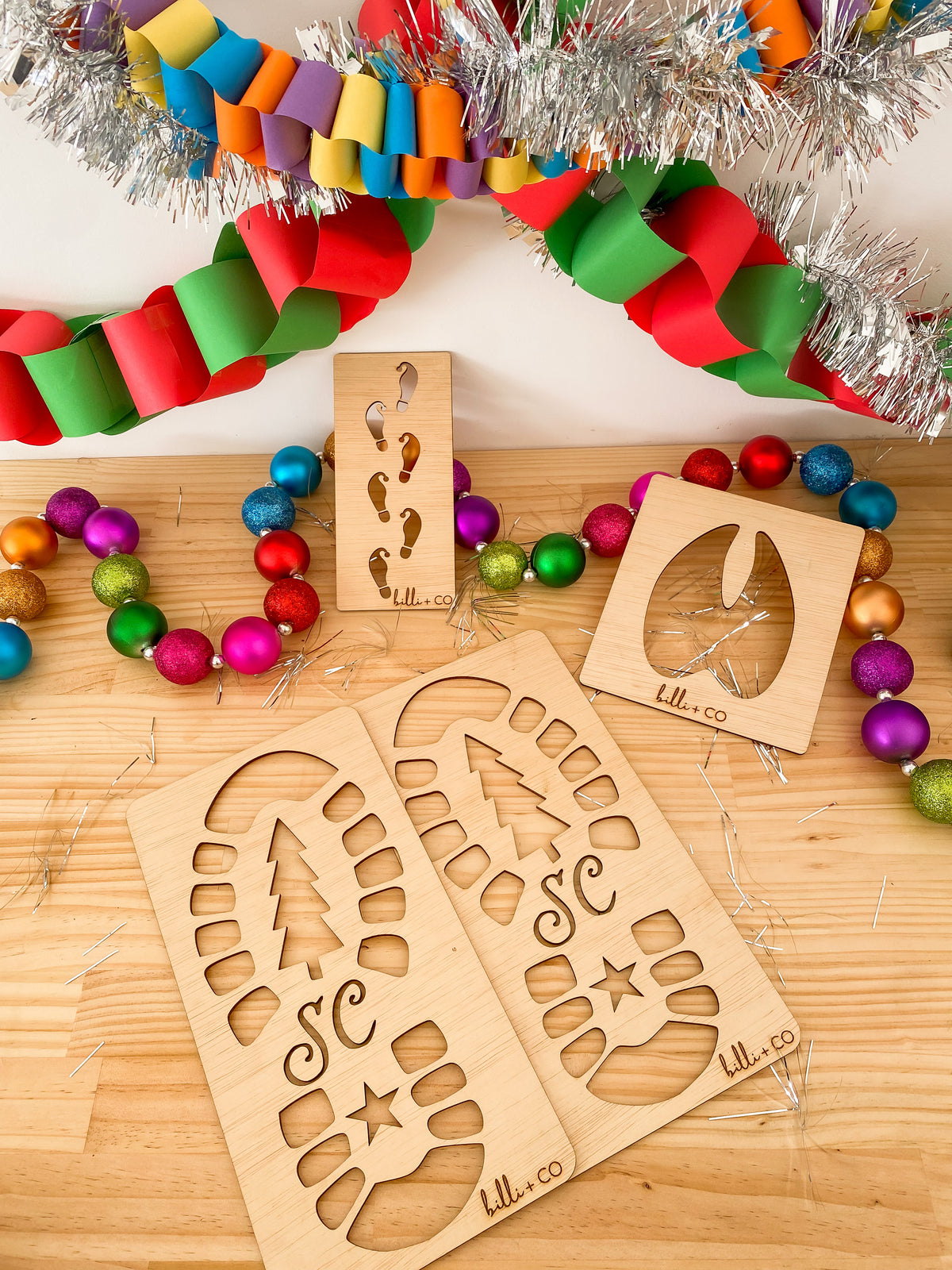 Elf Footprints