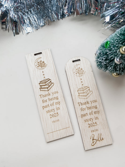 Teacher Gift - BOOKMARK