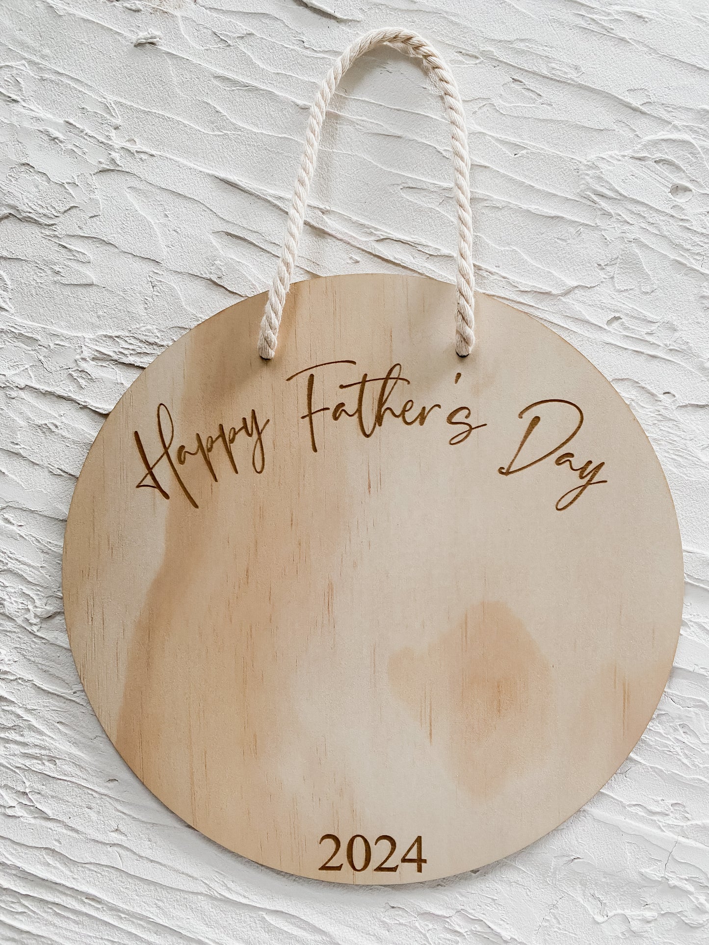 Happy Father’s Day Sign