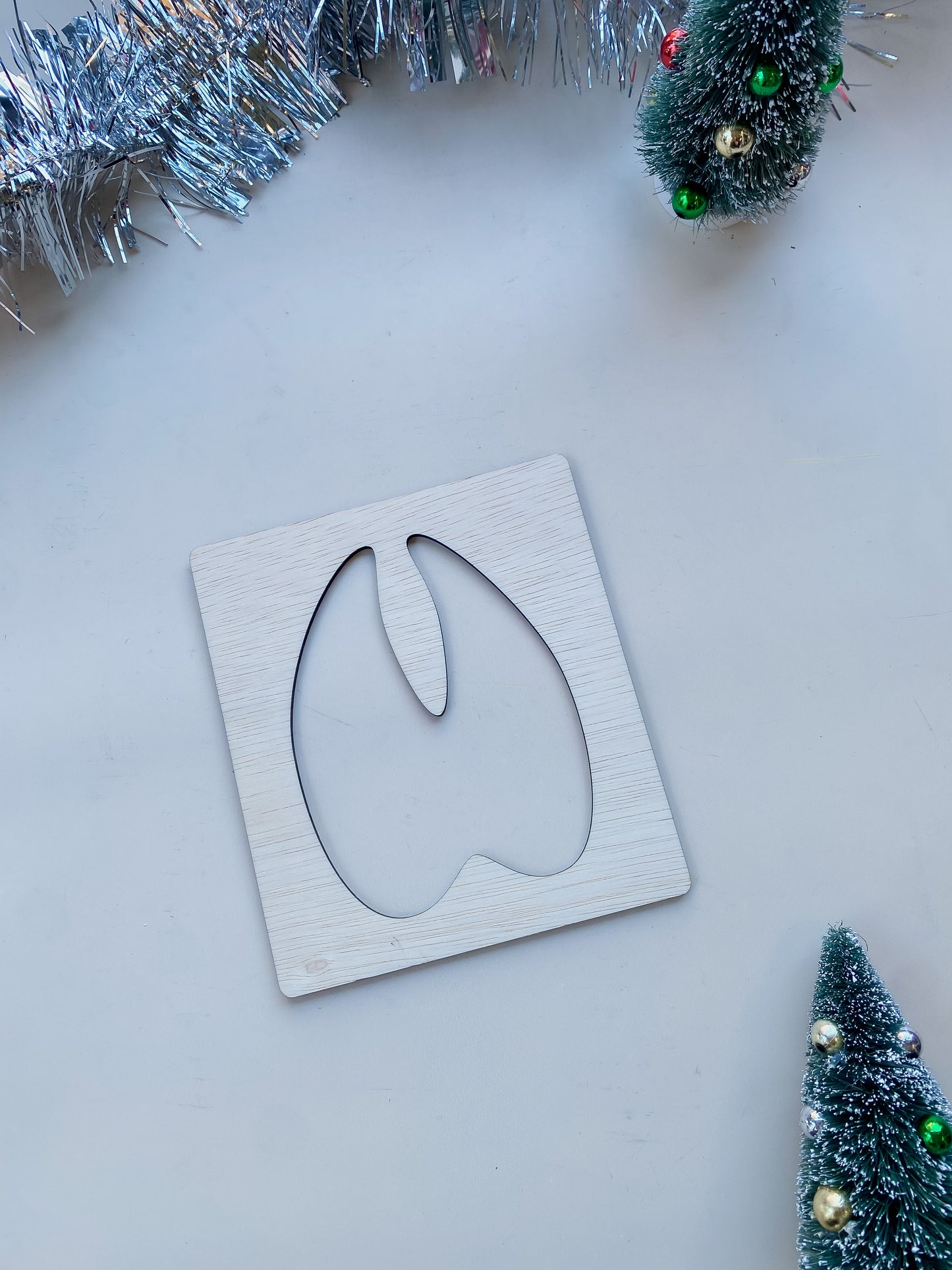 Santa and Reindeer Footprints