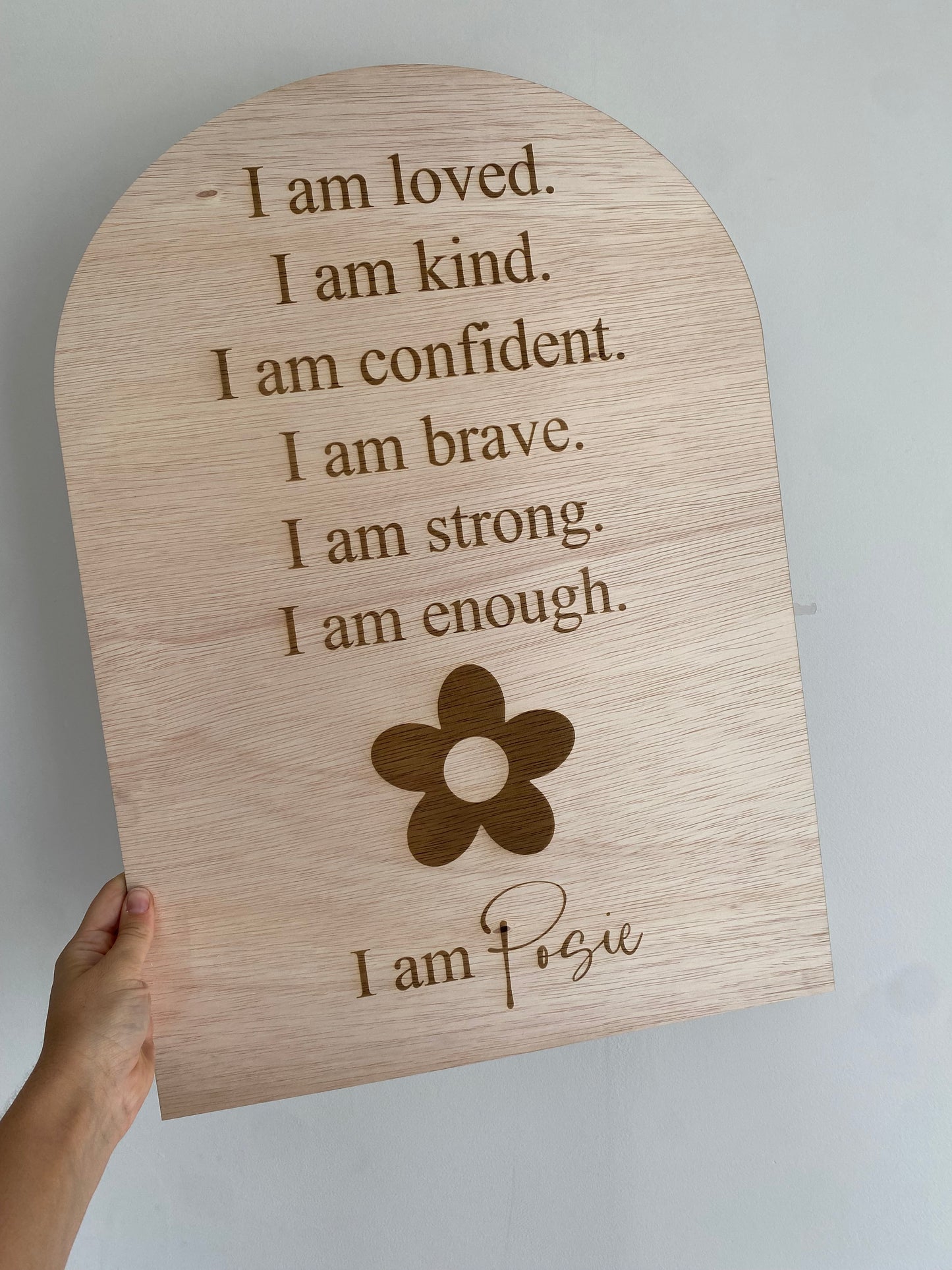 Affirmation Sign XL
