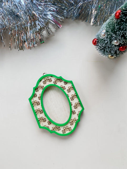 Decorative Frame - MISTLETOE