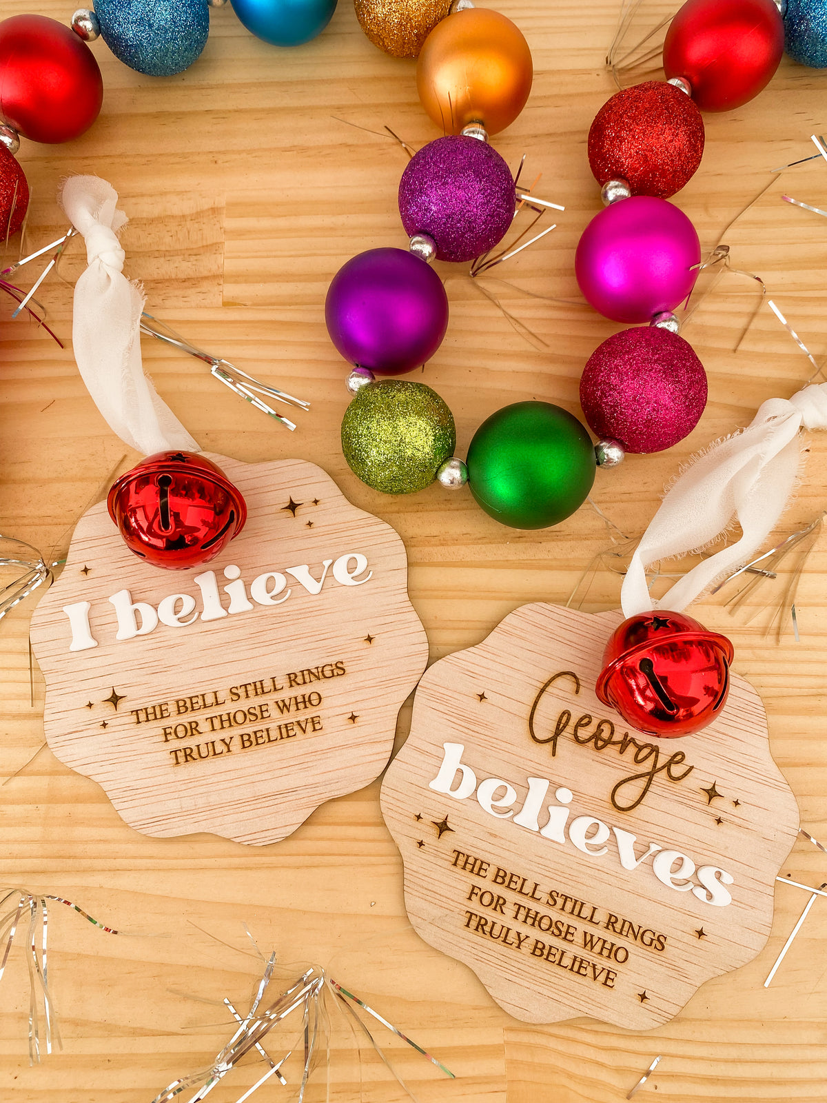 I Believe in Santa Bells