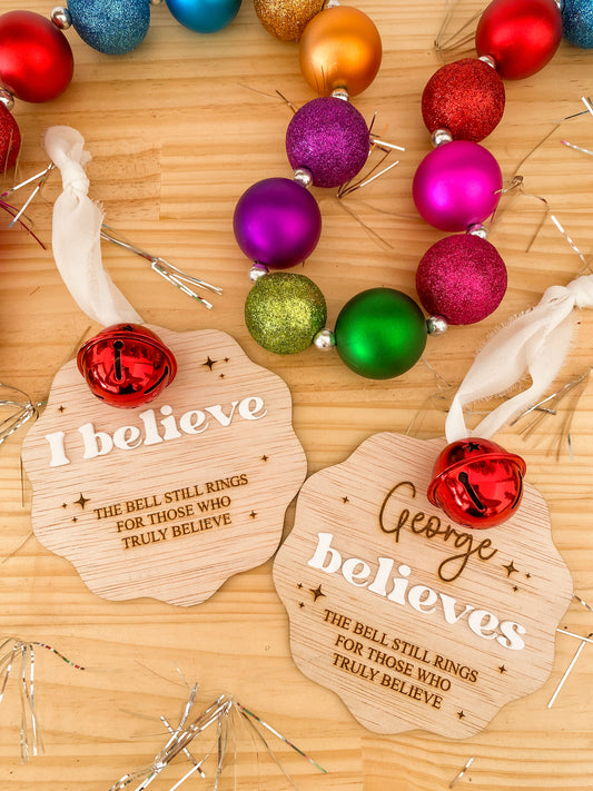 I Believe in Santa Bells