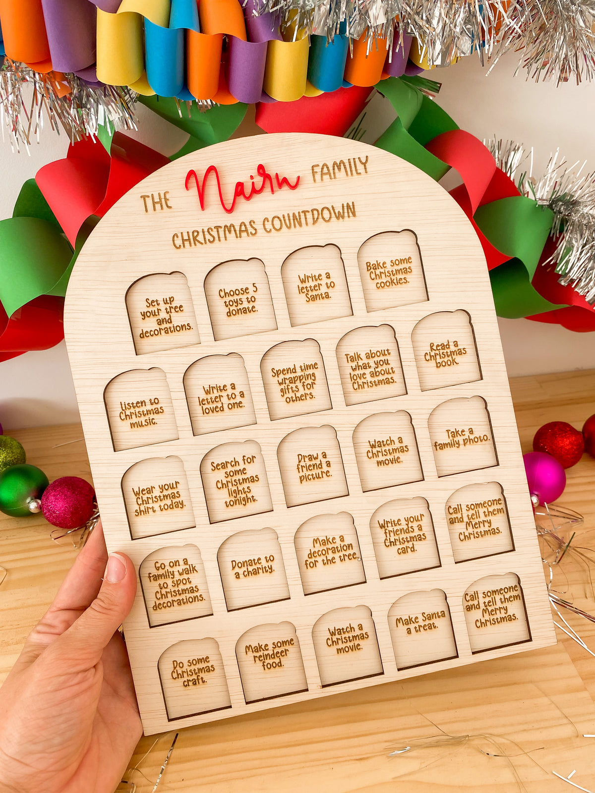 Countdown to Santa's Visit