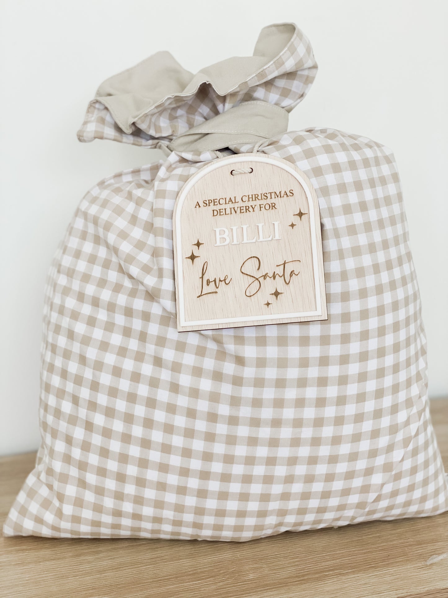 Present Sack Tags