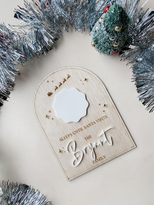 Countdown to Christmas - PERSONALISED