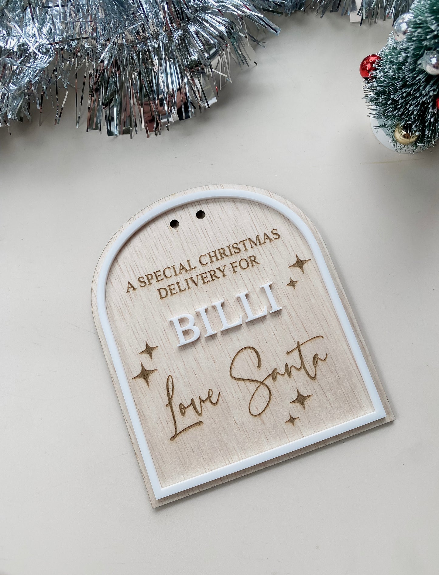 Present Sack Tags