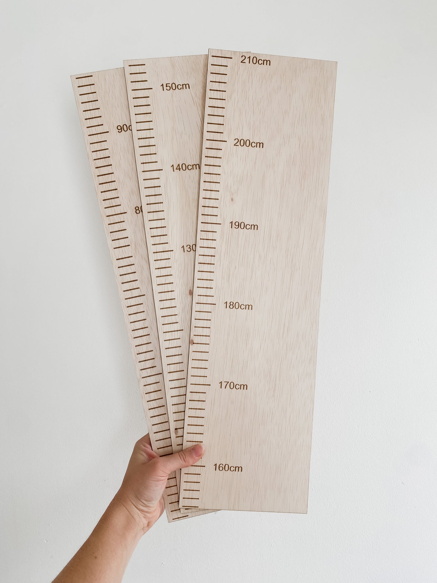 Standard Children's Height Chart