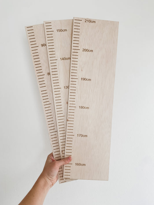 Standard Children's Height Chart