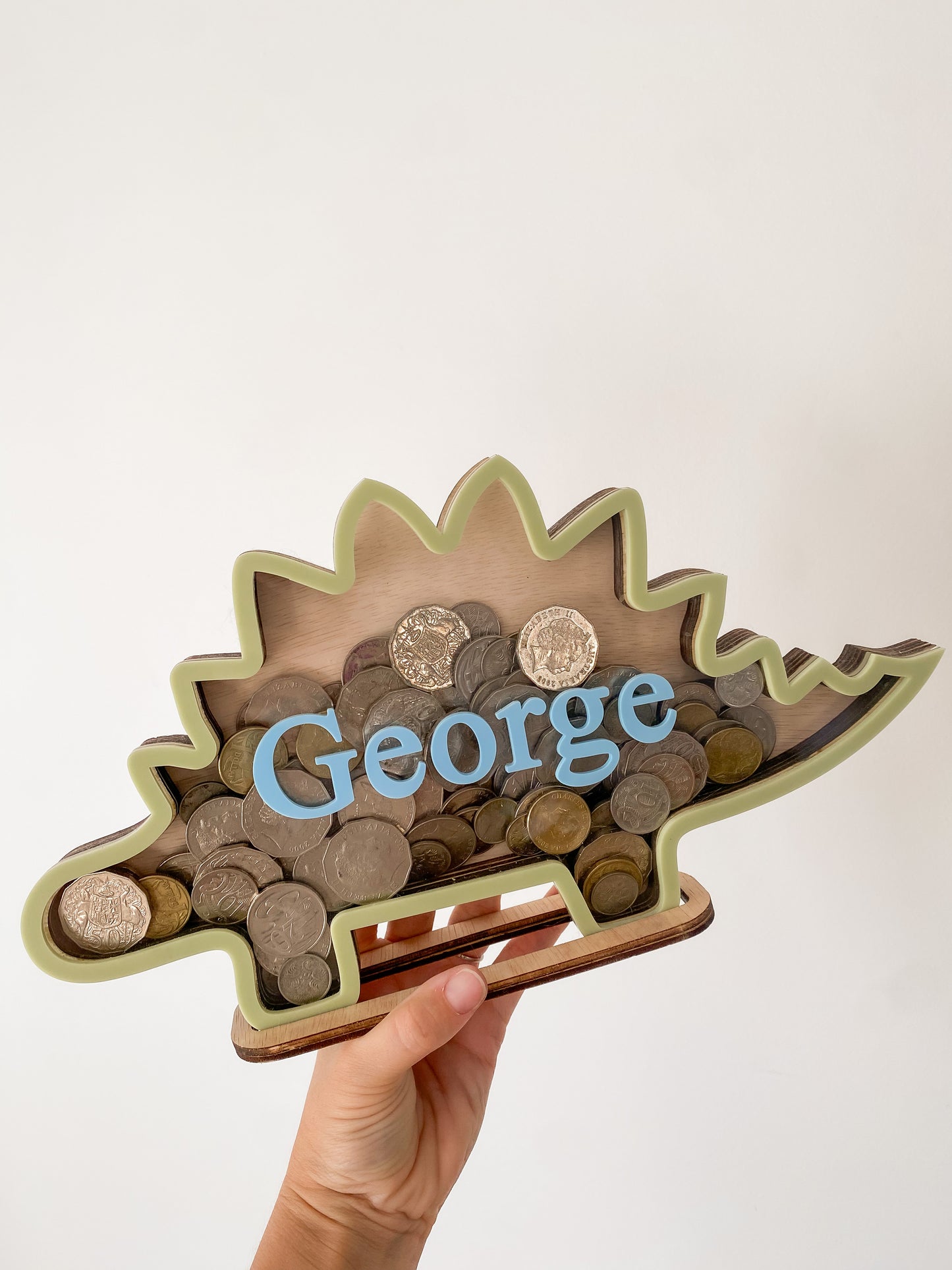 Children's Money Box - DINOSAUR