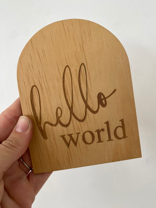 Hello World