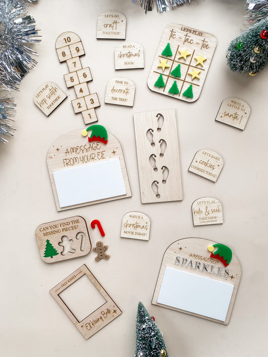 Elf Activity Pack