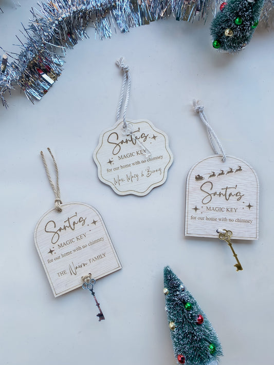 Santa’s Magic Key