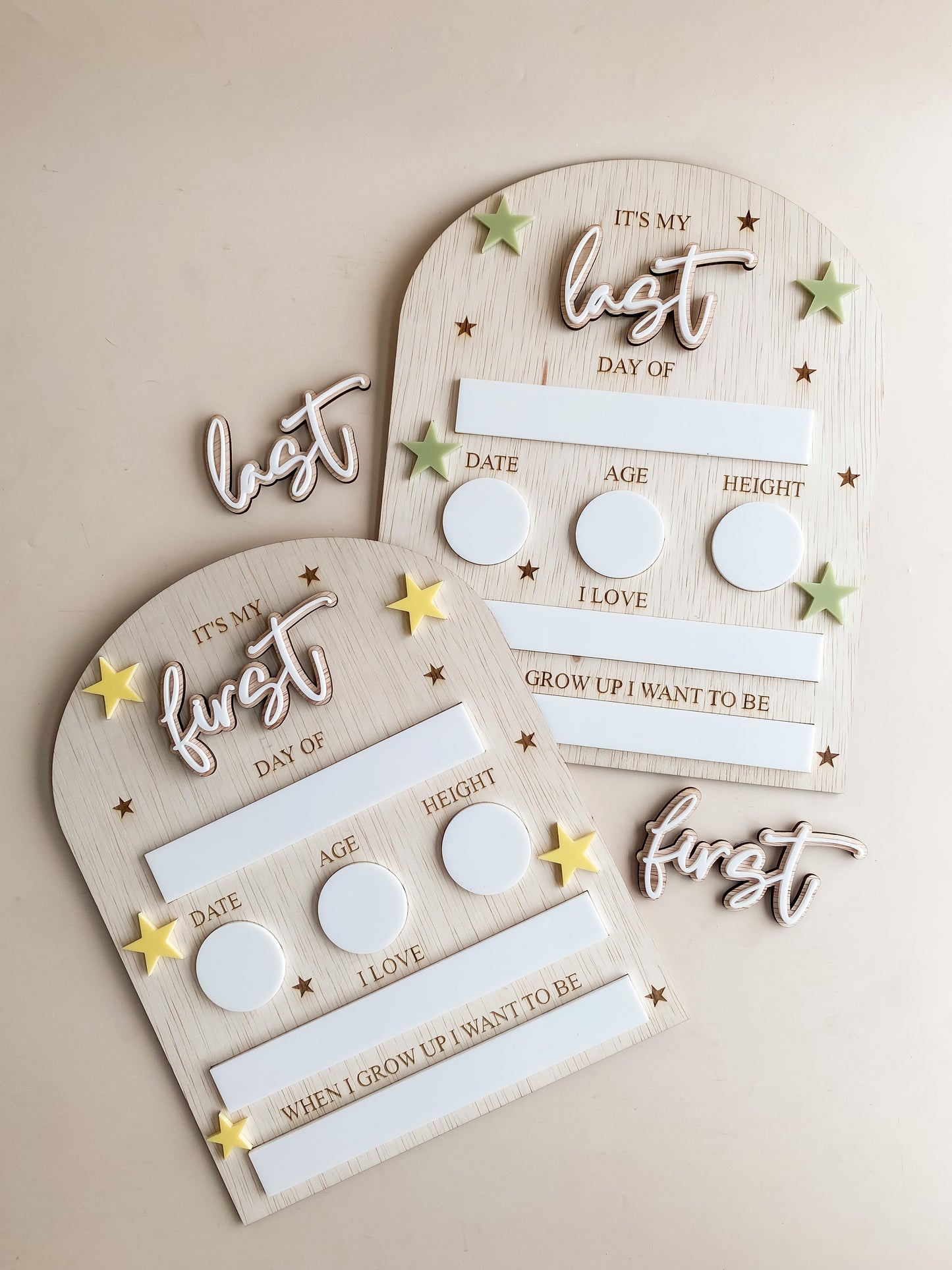 Large Back to School Board - STARS