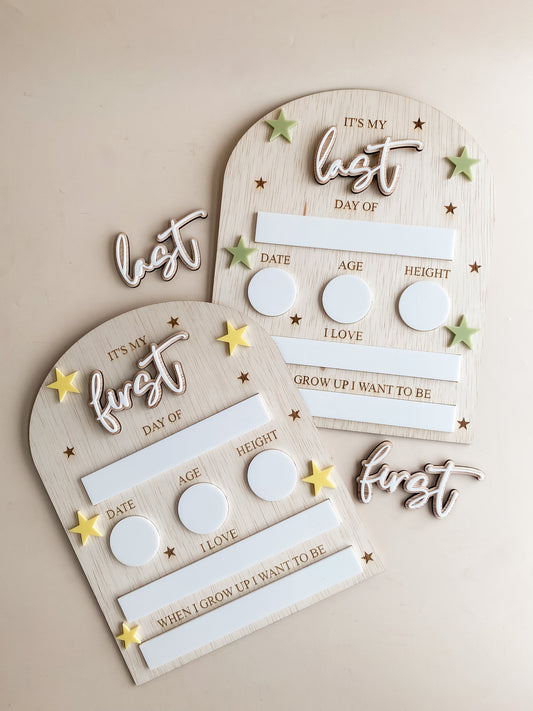 Large Back to School Board - STARS