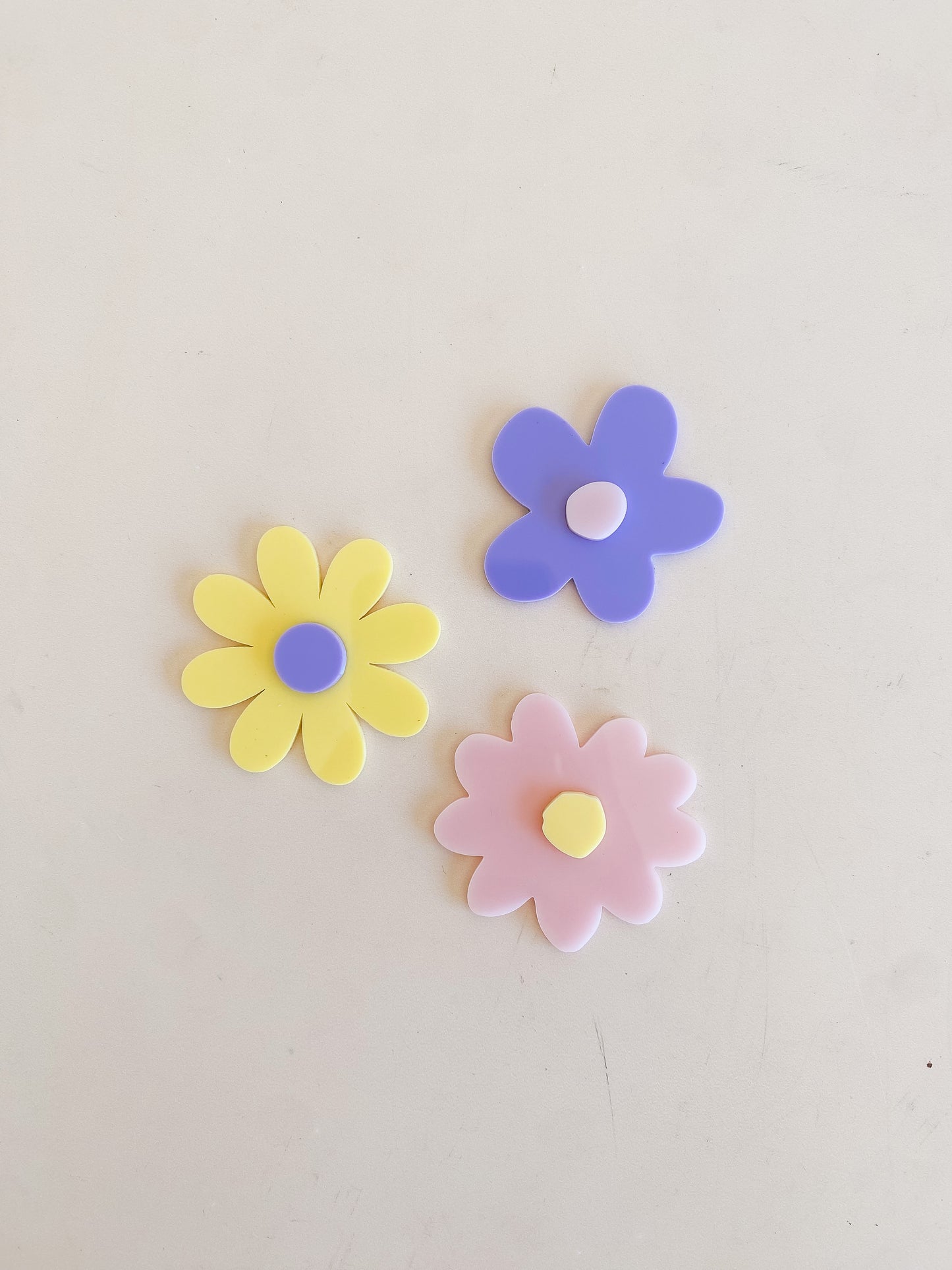Flower Pop Shapes