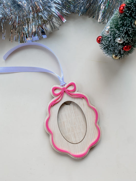 Decorative Frame - BOW