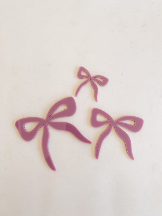 Bow Pop Shapes