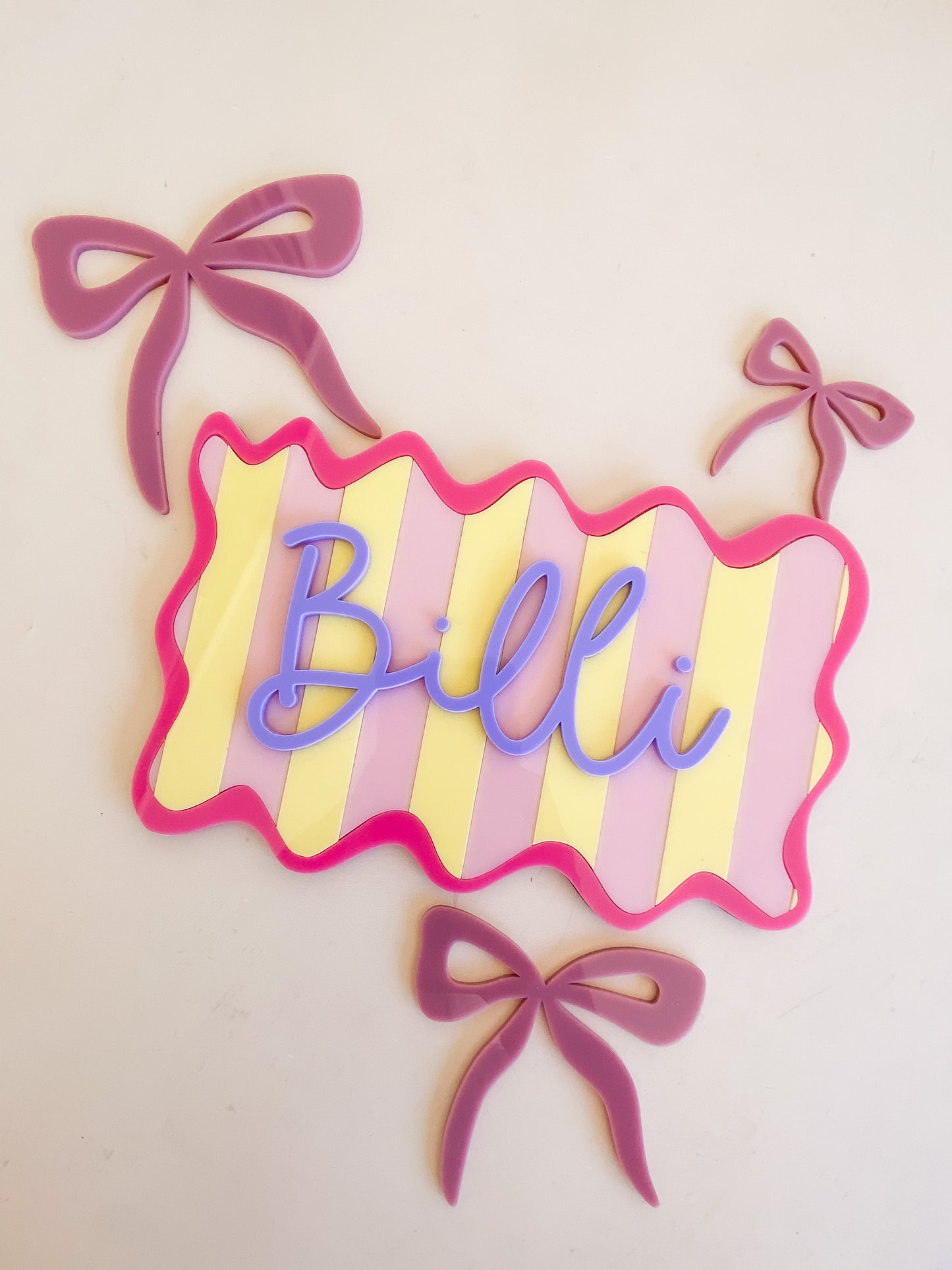 Bow Pop Shapes