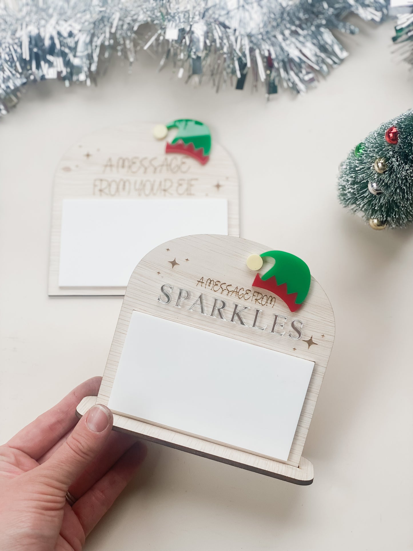 Elf Message Board