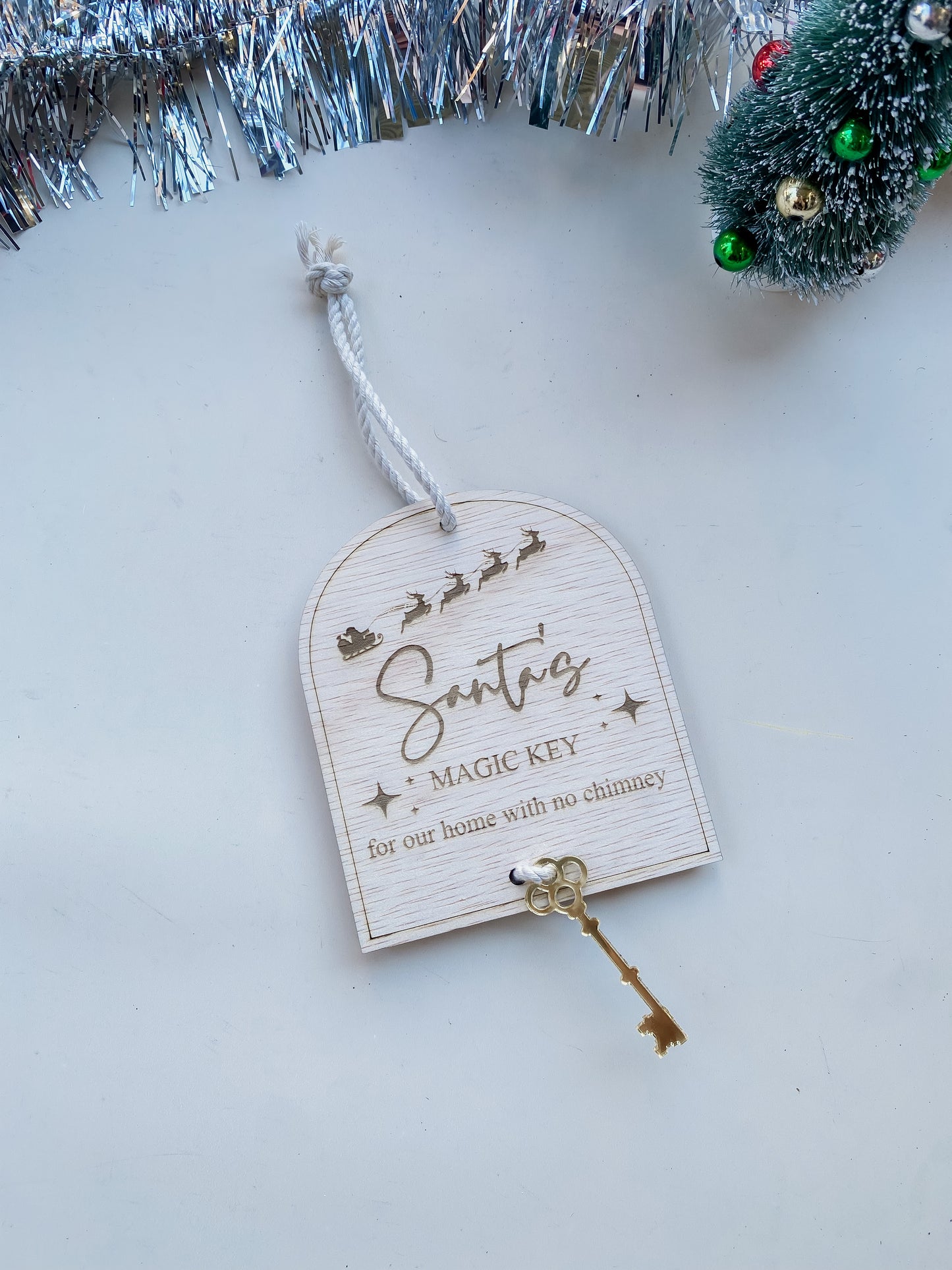 Santa’s Magic Key