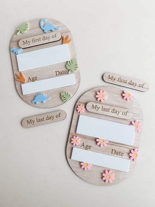 Back to School Board - DINOSAURS