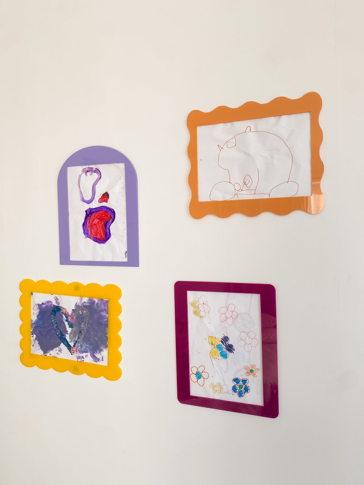 Art Display Frame - The Archer