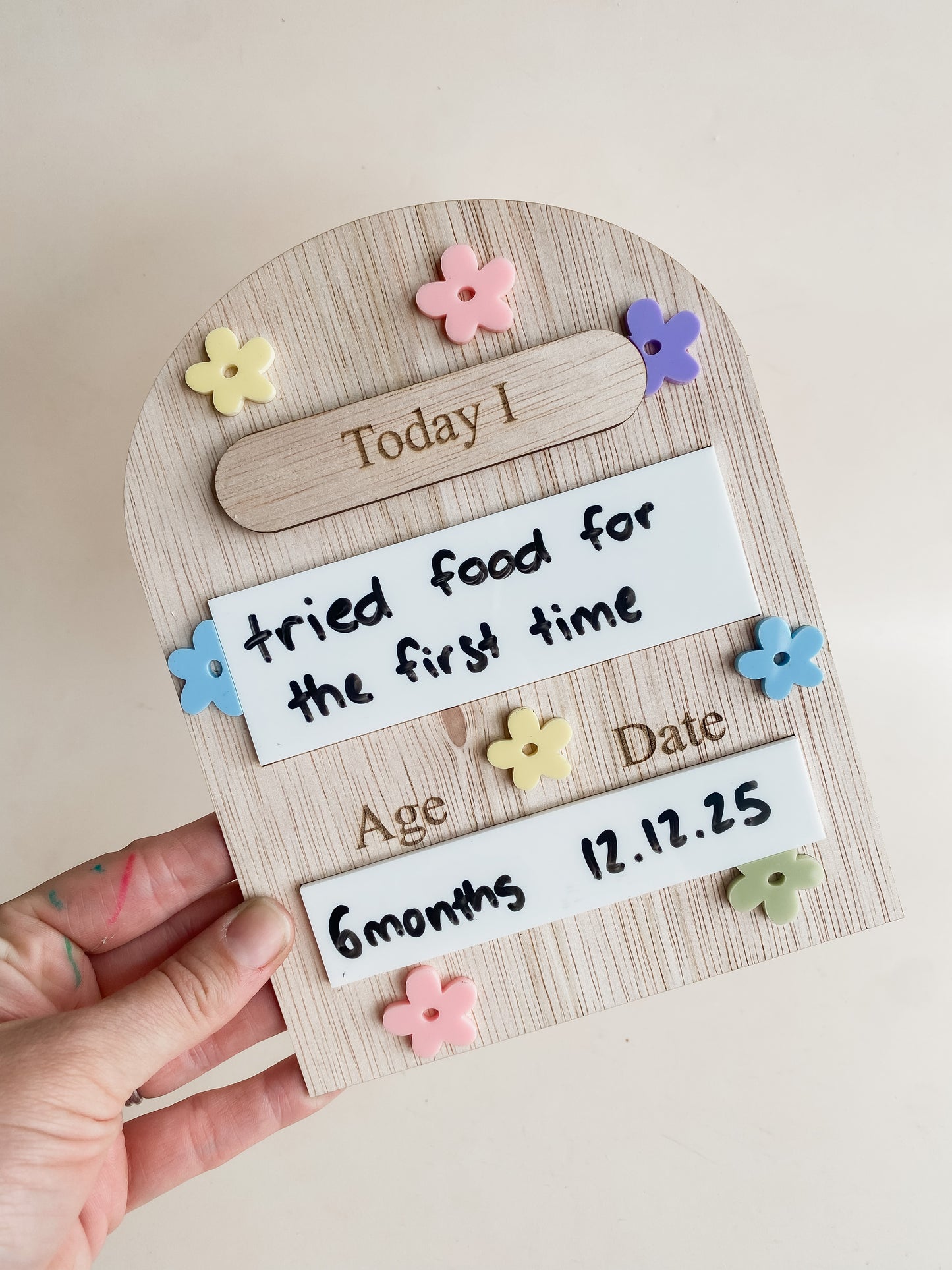 Children’s Milestone Board