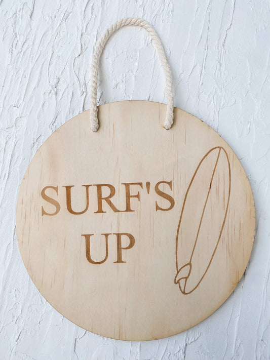 Surf’s Up
