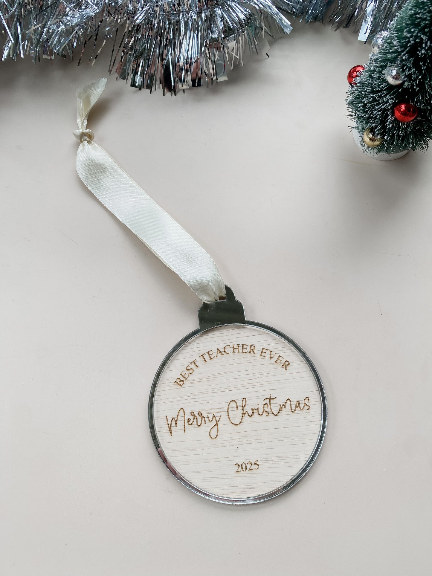 Teacher Gift - BEST TEACHER EVER