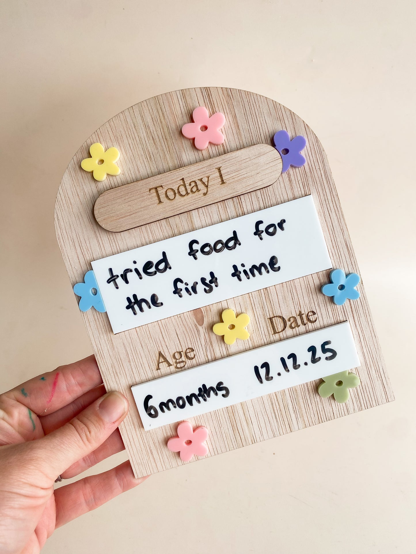 Children’s Milestone Board