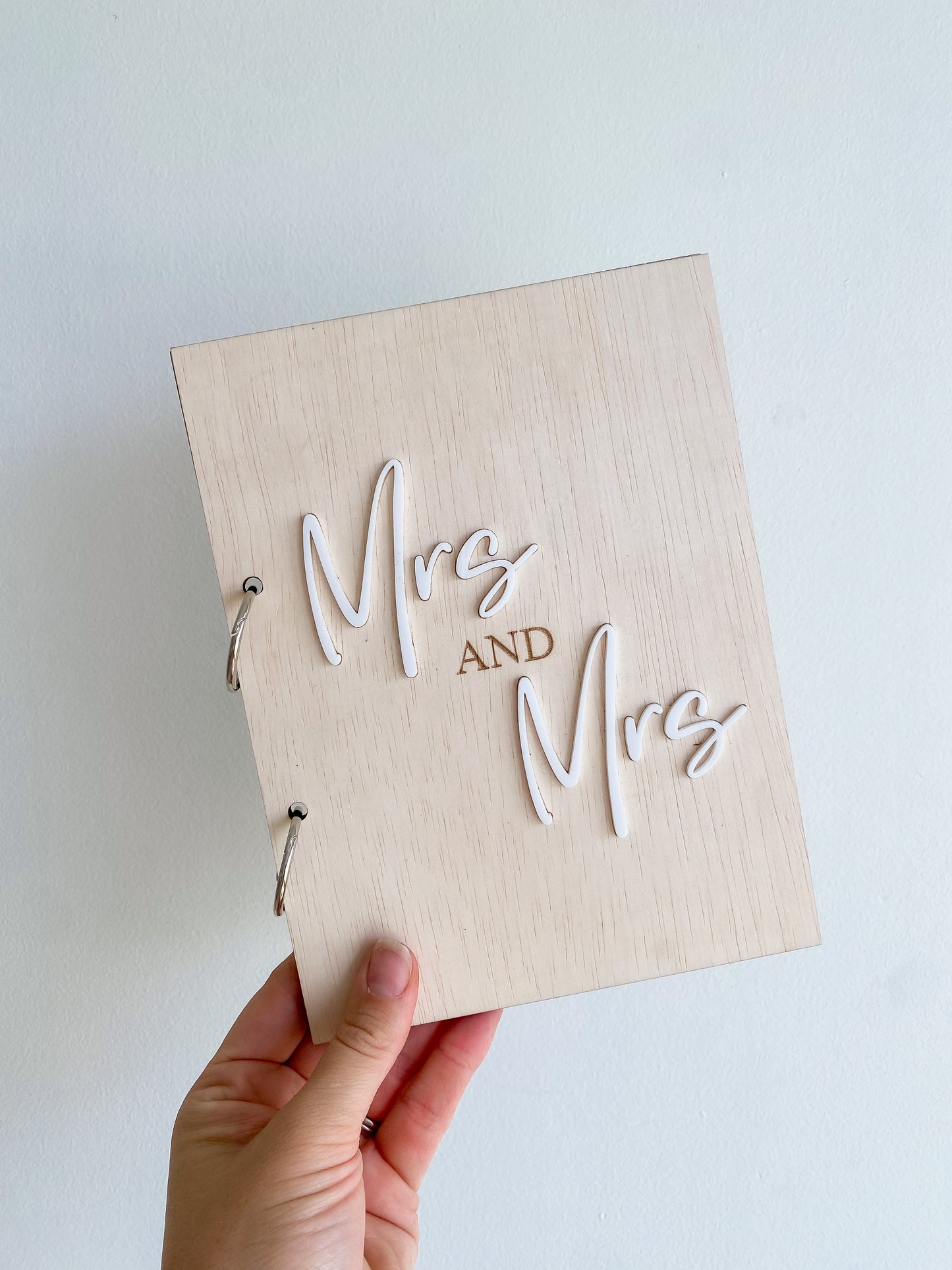 Wedding Card Keeper