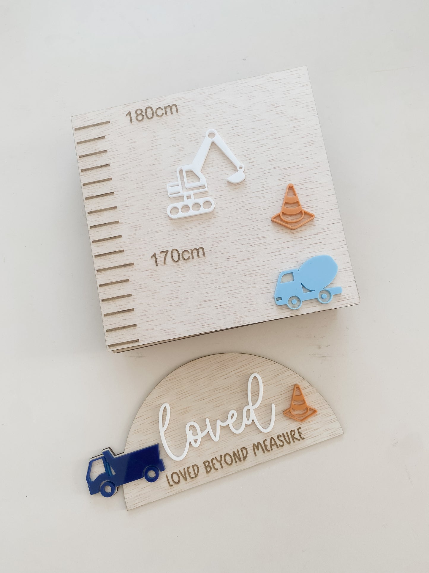 Construction Heights Chart