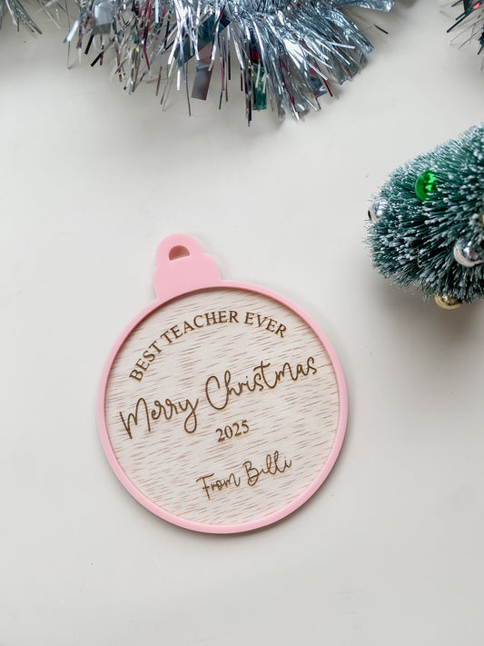 Teacher Gift - BEST TEACHER EVER