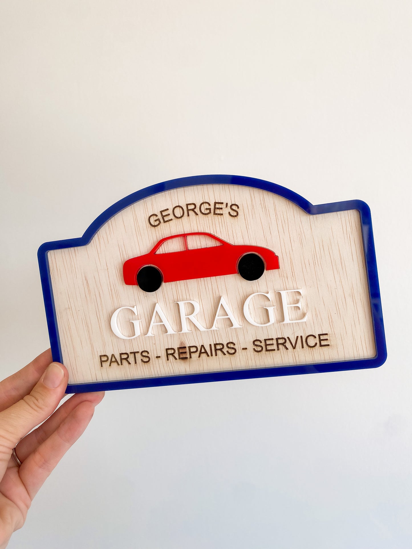 Garage Playroom Sign