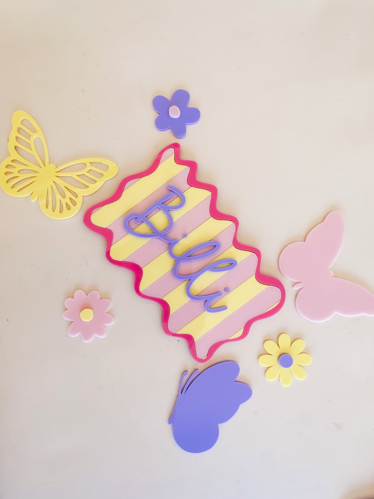 Flower Pop Shapes