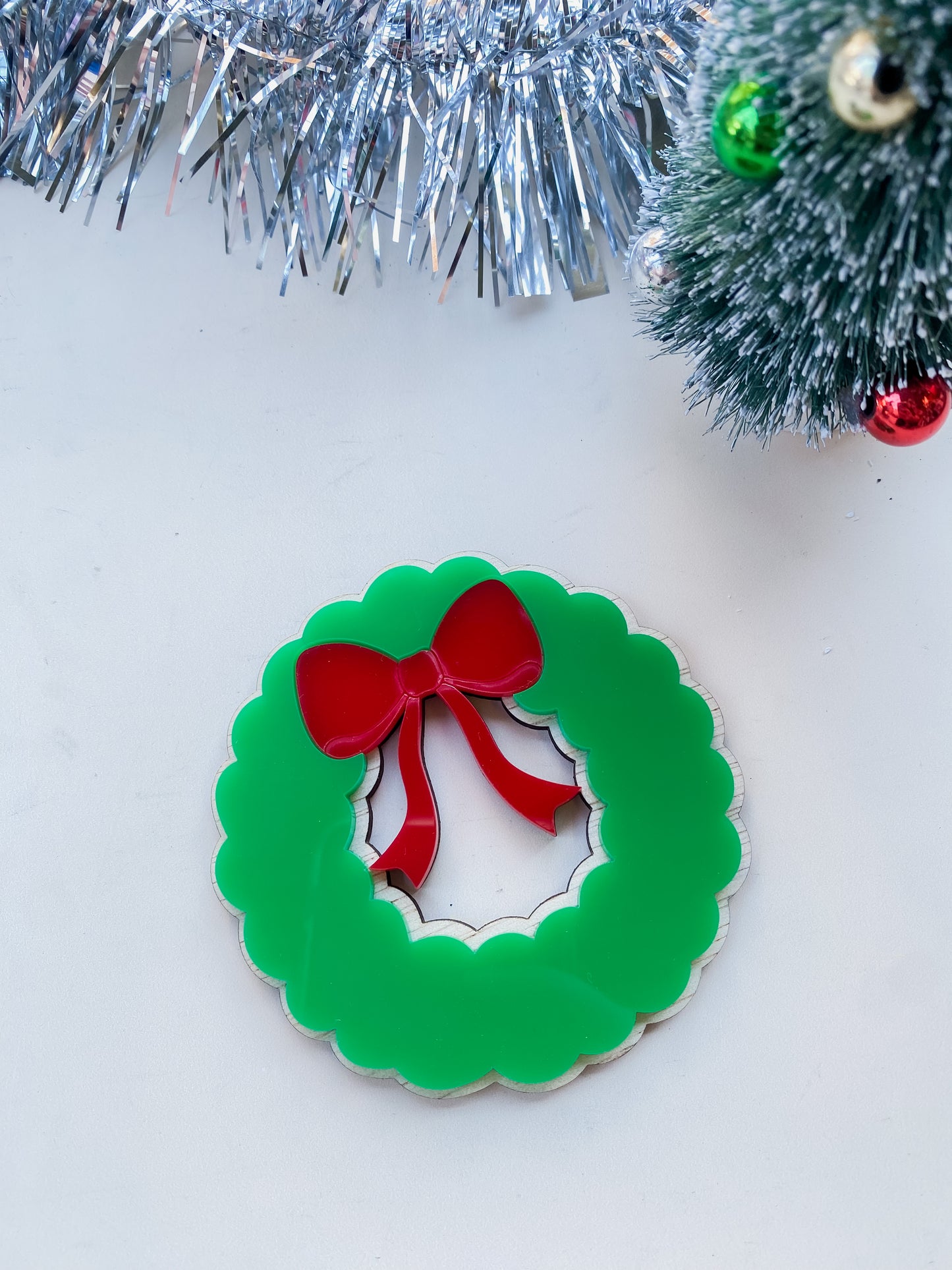 Christmas Crate Decorations